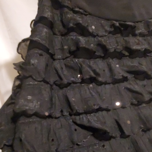 Joseph Ribkoff black cocktail dress - Picture 4 of 6